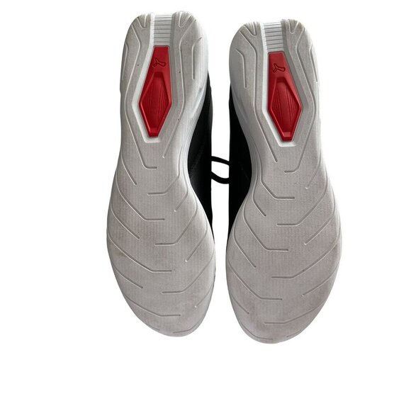 PUMA Driftcat BMW Black Lace Up Logo Blue Red Motorsport Leather Size 12 - Picture 6 of 11